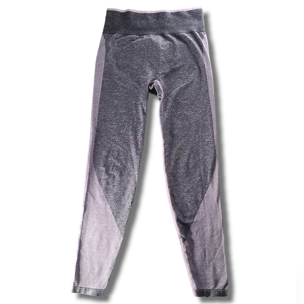 Vs PINK ultimate purple seamless leggings